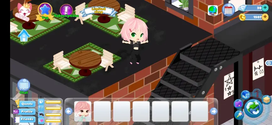 Chibi World android App screenshot 0