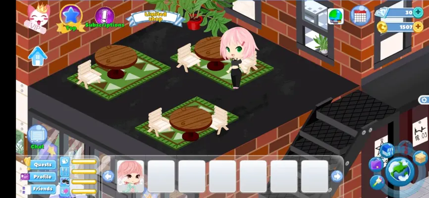 Chibi World android App screenshot 1