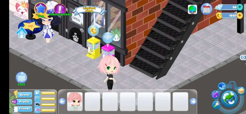 Chibi World android App screenshot 2