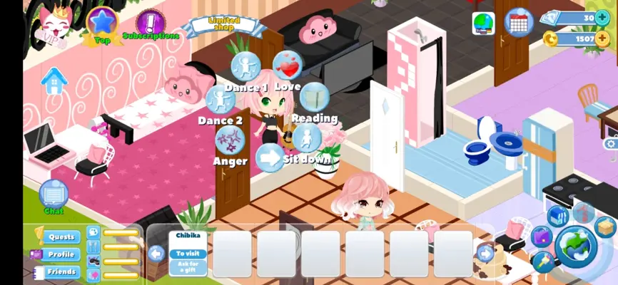 Chibi World android App screenshot 3