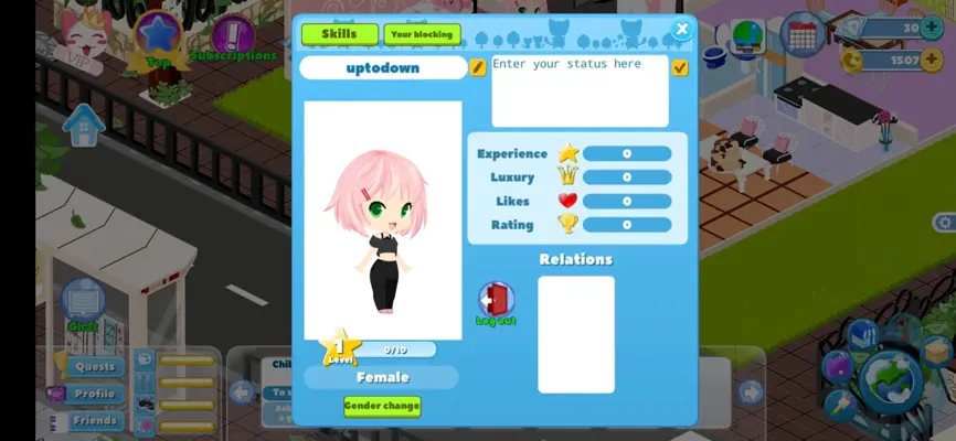 Chibi World android App screenshot 4