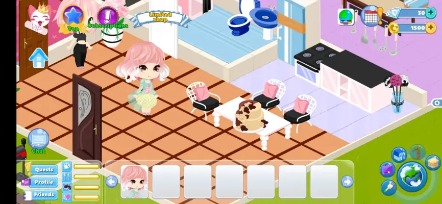 Chibi World android App screenshot 6