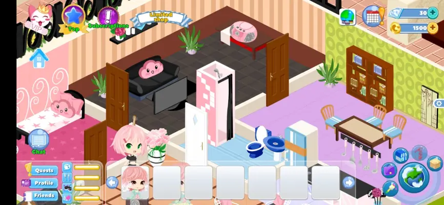 Chibi World android App screenshot 7