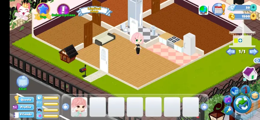 Chibi World android App screenshot 8